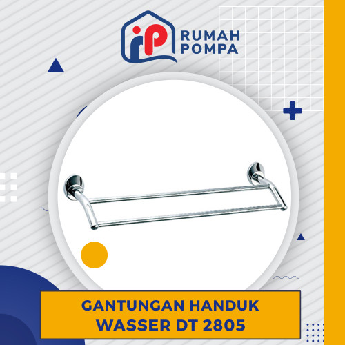 [EZM.1160952] GANTUNGAN HANDUK MINIMALIS WASSER DT 2805 - 1