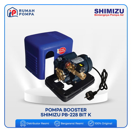 [EZM.1160973] Pompa Booster SHIMIZU PB 228 BIT 200 watt
