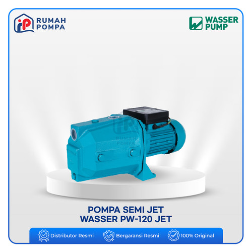 [EZM.1160990] POMPA SEMI JET WASSER PW 120 JET ORIGINAL