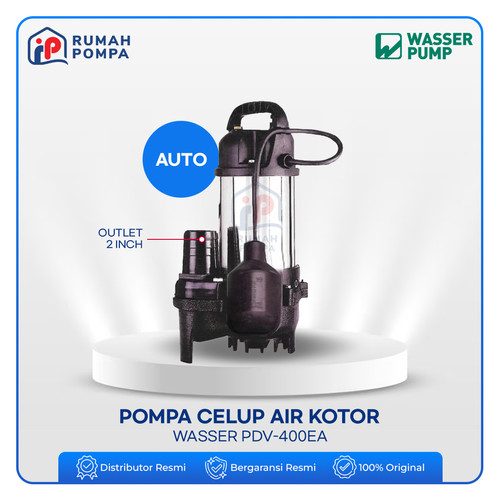 [EZM.1160996] Pompa Celup Air Kotor Wasser PDV 400 EA