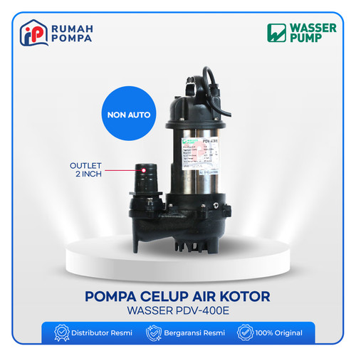 [EZM.1160998] Pompa Celup Air Kotor Wasser PDV 400 E