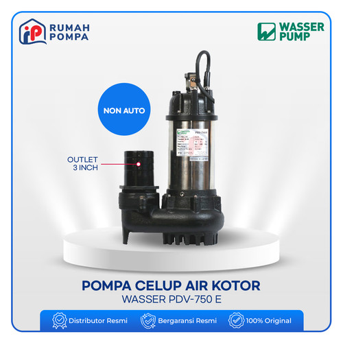 [EZM.1160999] Pompa Celup Air Kotor Wasser PDV 750 E