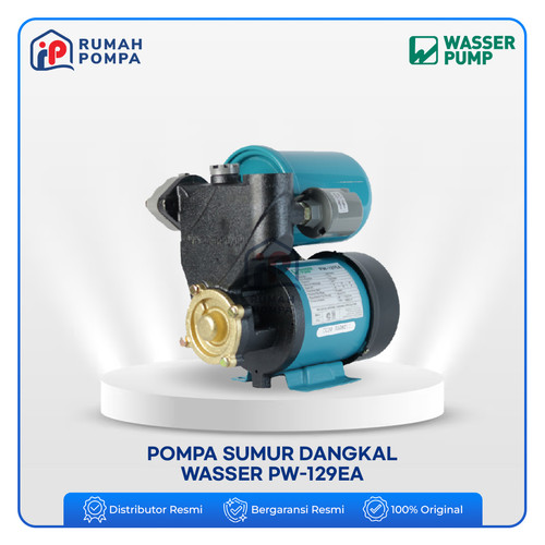 [EZM.1161010] WASSER PW-129 EA - POMPA AIR untuk sumur kedalaman 9 meter - PW 129EA