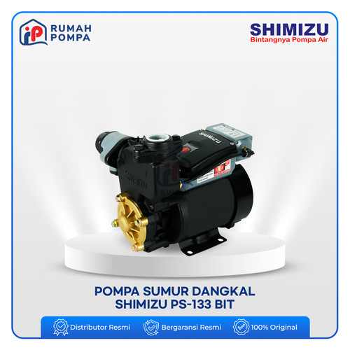 [EZM.1161052] POMPA AIR SHIMIZU PS-133 BIT | POMPA BOOSTER