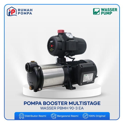 [EZM.1161154] POMPA BOOSTER WASSER PBMH 90-3 EA