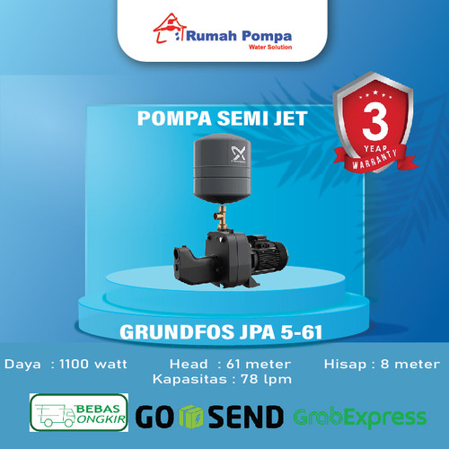 [EZM.1161162] SEMI JETPUMP GRUNDFOS JP BASIC 5