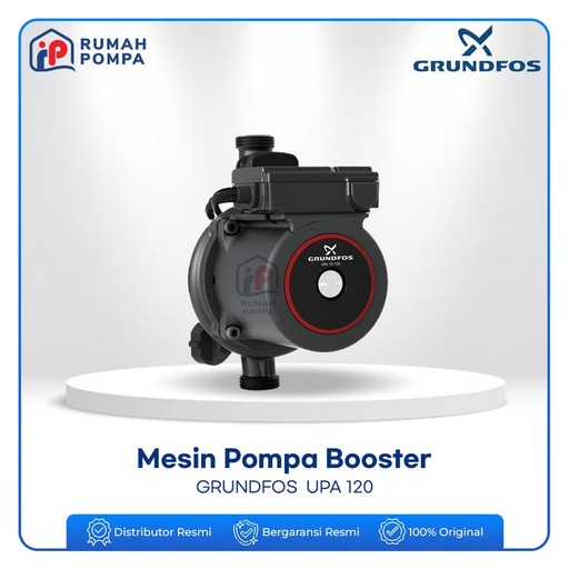 [EZM.1161189] Pompa Booster Tekanan Air WILO PB 201EA - Model 201EA