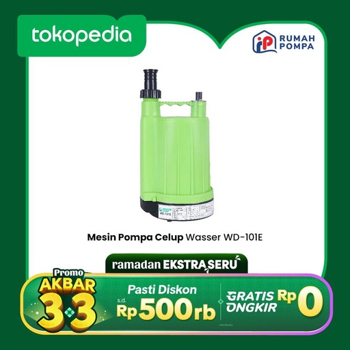 [EZM.1161194] POMPA CELUP WASSER WD-101 EA - 100