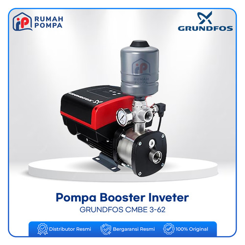 [EZM.1161198] Pompa Pendorong Booster Grundfos CMBE 3-62