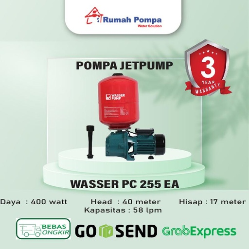[EZM.1161206] POMPA JETPUMP WASSER PC-500 EA