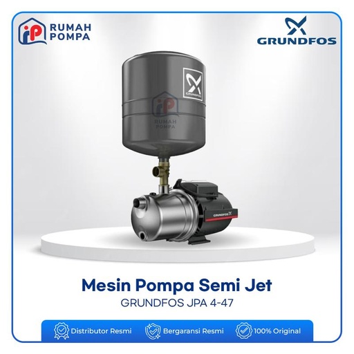 [EZM.1161215] Pompa Semi Jet Grundfos JP Basic 4 / JPA 4-54