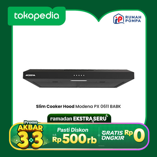[EZM.1161241] Cooker Hood Modena PX 0611 BABK