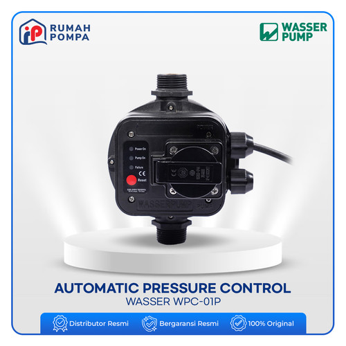 [EZM.1161242] Wasser WPC-01P | Otomatis Pompa air anti cetak cetek