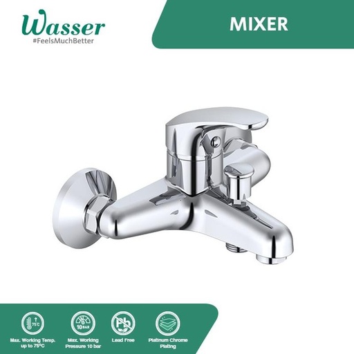 [EZM.1161244] Pompa Semi Jet Stainless Waterplus SJ 80 S untuk Rumah Tangga