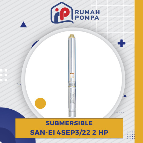 [EZM.1161297] Pompa Submersible 4 Inc 2 HP SANEI 4SEP3/22