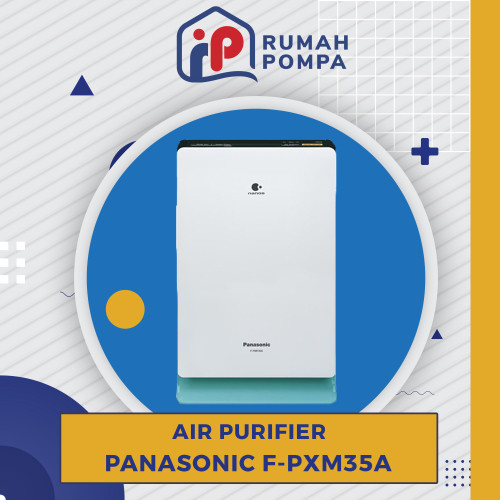 [EZM.1161299] Air Purifier Panasonic F-PXM35A NANOE