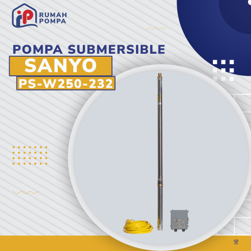 [EZM.1161306] Pompa Submersible 2 inc Sanyo PS-W250-232