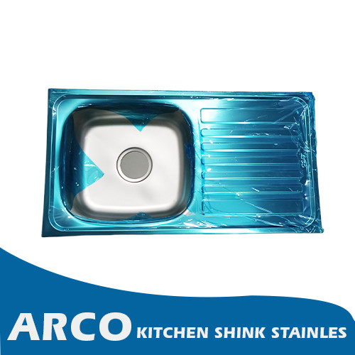 [EZM.1161316] KITCHEN SINK 7540 | BAK TEMPAT CUCI PIRING STAINLESS STEEL