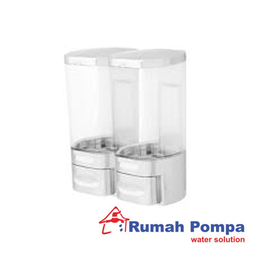 [EZM.1161336] Tempat Sabun Cair / Dispenser Sabun Cair Wasser WSD 245 White