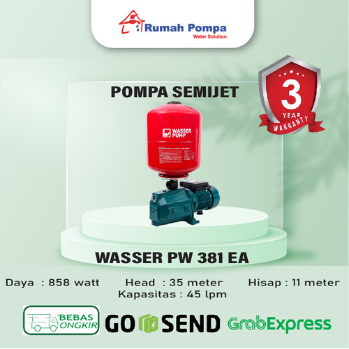 [EZM.1161345] POMPA SEMI JET WASSER PW 381 EA ORIGINAL