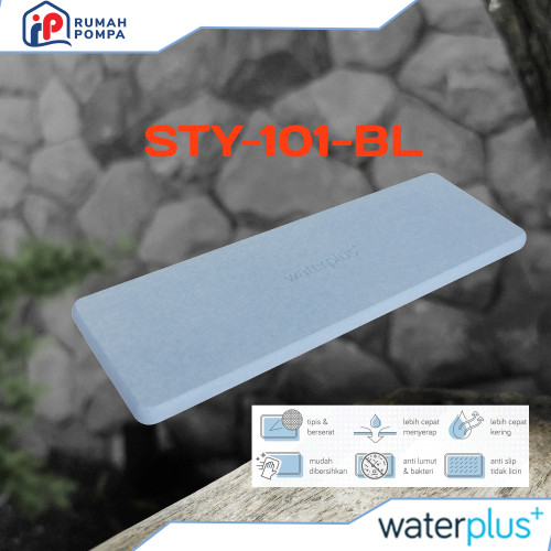 [EZM.1161347] Tatakan Sabun | Diatomite Soap Tray| Waterplus STY-101