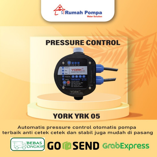 [EZM.1161354] APC YORK YRK 05 Automatic Pressure Control Otomatis Pompa Aair