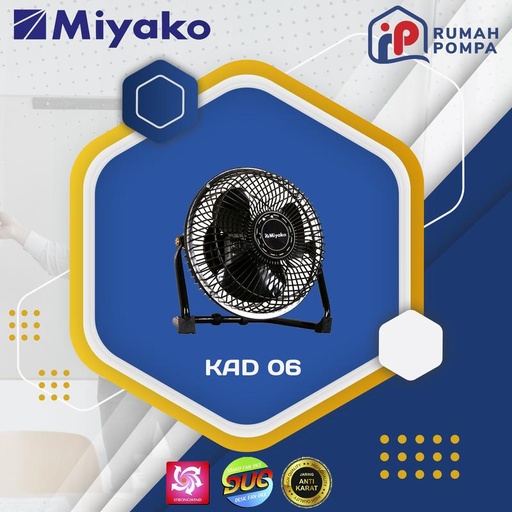 [EZM.1161374] Kipas Angin Duduk Miyako KAD-06