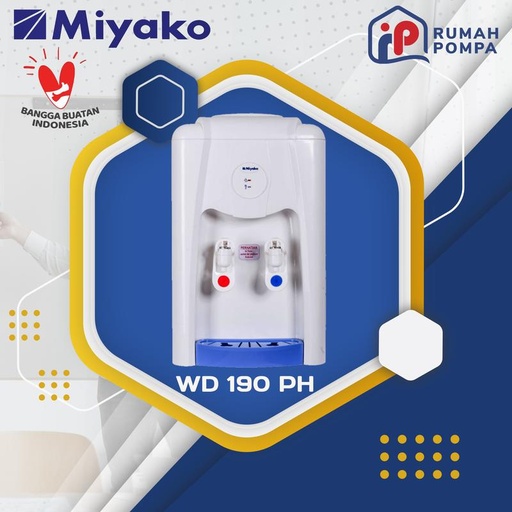 [EZM.1161376] Dispenser Galon Atas Miyako WD-190 PH
