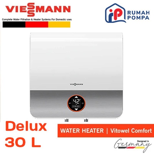 [EZM.1161399] Pemanas Air Listrik 30 Liter Viessmann Vitowell D1 R 30 L
