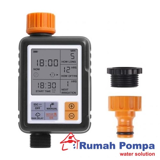 [EZM.1161433] Digital Water Time Waterplus DWT 111