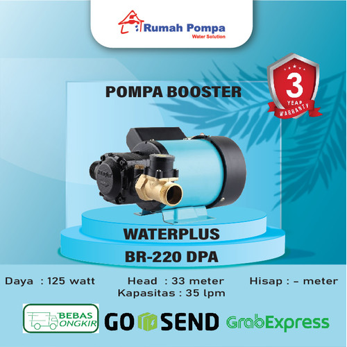 [EZM.1161501] POMPA BOOSTER WATERPLUS BR 220 DPA | SURABAYA
