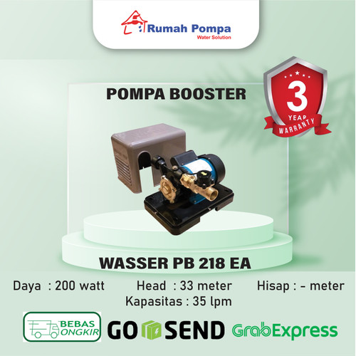 [EZM.1161553] POMPA PENDORONG/BOOSTER WASSER PB 218 CEA BANDUNG