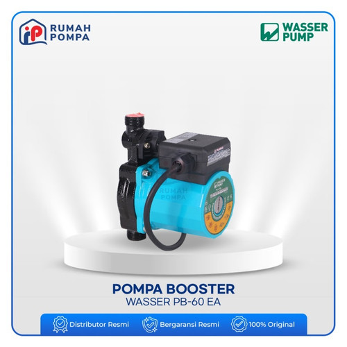 [EZM.1161555] POMPA BOOSTER 60 WATT WASSER PB 60 EA PALEMBANG