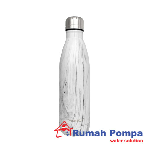 [EZM.1161579] Botol Minum Stainles Waterplus CKB 011 WM Tahan Panas 12 JAM