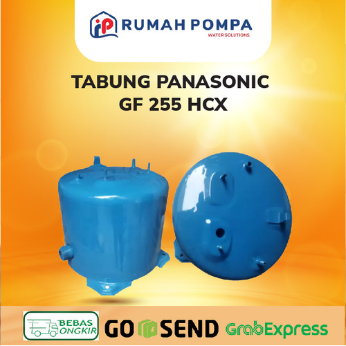 [EZM.1161582] Tangki/Tabung Pompa Air Jet Pump PANASONIC GF 255HC tabung otomatis