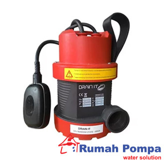 [EZM.1161587] Pompa Celup Air Bersih | Leader Pump Drain IT 200