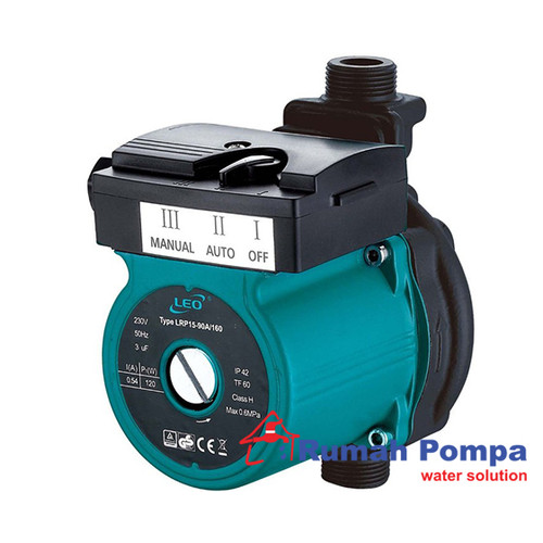 [EZM.1161614] Pompa air booster LEO PUMP LRP15 90A 160