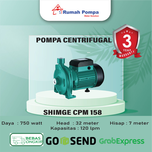 [EZM.1161622] Pompa Centrifugal SHIMGE CPM 158