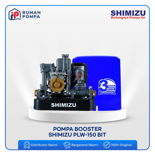 [EZM.1161625] Pompa Pendorong Shimizu PLW 150 BIT