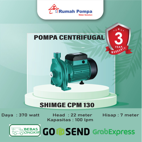 [EZM.1161634] Pompa Centrifugal SHIMGE CPM 130