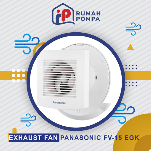 [EZM.1161655] PANASONIC FV-15 EGK WALL EXHAUST FAN