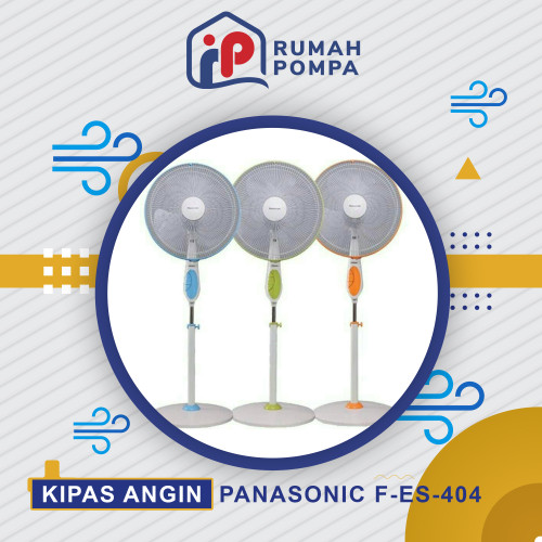 [EZM.1161658] Panasonic ES404 – Stand Fan 16 inch Timer