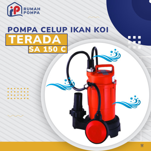 [EZM.1161665] Pompa Celup Ikan Koi Terada SA 150 C