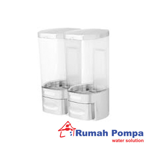 [EZM.1161678] Tempat Sabun Cair / Dispenser Sabun Cair Wasser WSD 245 Chrome Double