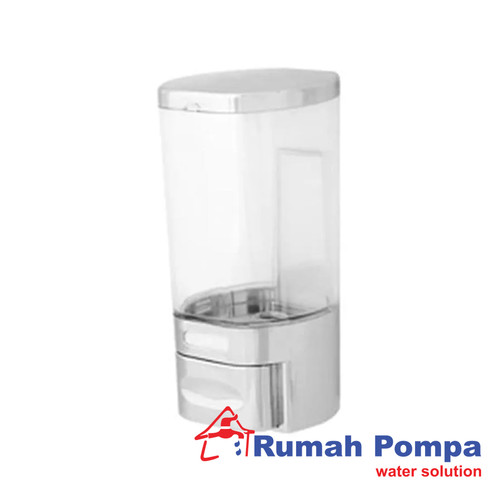 [EZM.1161679] Tempat Sabun Cair / Dispenser Sabun Cair Wasser WSD 145 Chrome Single