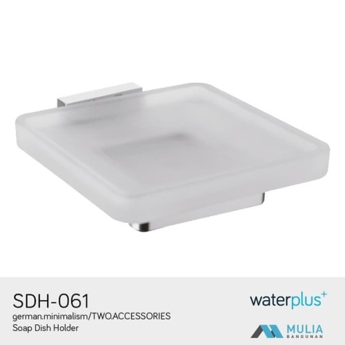 [EZM.1161709] Tempat Sabun Waterplus SDH 061 / Soap Dish Holder Waterplus SDH 061