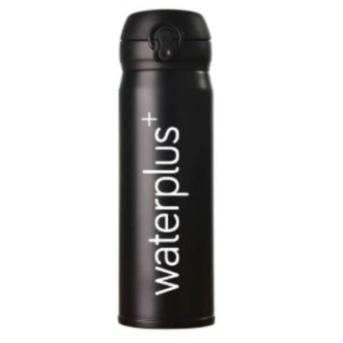 [EZM.1161758] TUMBLER WATERPLUS 450ML - TBL 011 BLACK