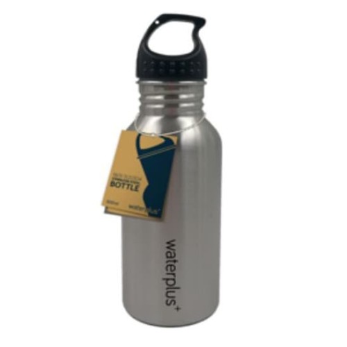 [EZM.1161777] BOTOL AIR MINUM STAINLES 500 ML WATERPLUS BSS011