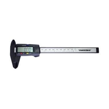 [EZM.1161784] Sigmat Digital/Jangka Sorong Plastik/Carbon Fiber Takeshi
