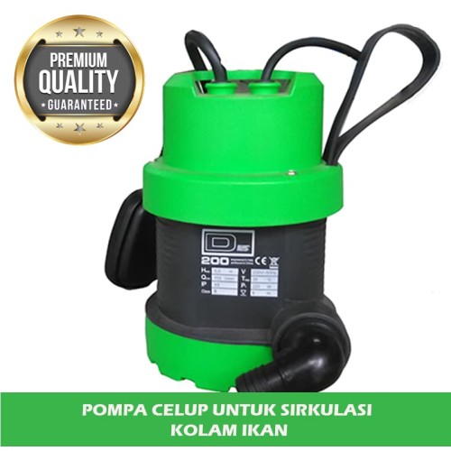 [EZM.1161786] PROMO TERBATAS POMPA CELUP DAB EASY PUMP 400